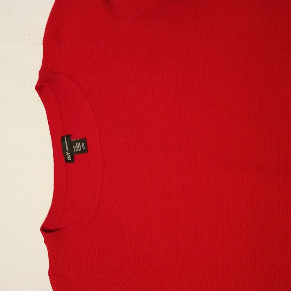 Red sweater